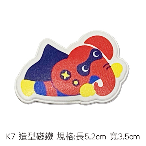 K7 造型磁鐵 規格:長5.2cm 寬3.5cm